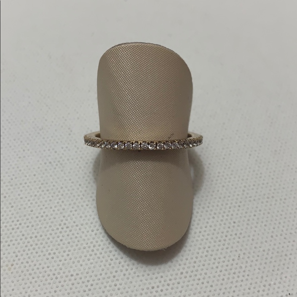 2 Stackable Eternity Bands - Picture 2 of 8